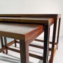 Vintage nest of tables made by Centrum Mobler, Denmark_12