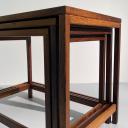 Vintage nest of tables made by Centrum Mobler, Denmark_7