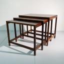 Vintage nest of tables made by Centrum Mobler, Denmark_13