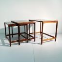 Vintage nest of tables made by Centrum Mobler, Denmark_1