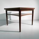 Vintage teak folding low table from Denmark_2