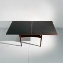 Vintage teak folding low table from Denmark_7