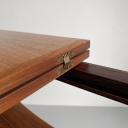 Vintage teak folding low table from Denmark_9