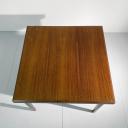 Vintage teak folding low table from Denmark_8