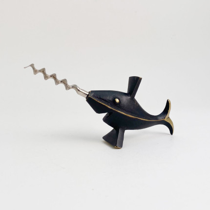 Austrian corkscrew by Walter Bosse for Baller