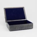 French brutalist tin and colored glass box, Jacques Avoinet, circa 60-70_4