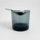 Glas and metal ashtray by Wilhelm Wagenfeld for WMF, Germany_3