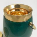 Italian designer ice bucket Aldo Tura Milano_4