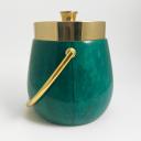 Italian designer ice bucket Aldo Tura Milano_1