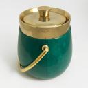 Italian designer ice bucket Aldo Tura Milano_5