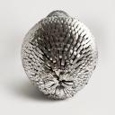 Large Alexander Blazquez Mexican modern metal brutalist bird sculpture_7