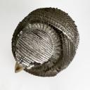 Large Alexander Blazquez Mexican modern metal brutalist bird sculpture_4