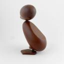 Large wooden teak duck Hans Bolling for Torben Orskov_6