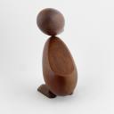 Large wooden teak duck Hans Bolling for Torben Orskov_4