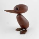 Large wooden teak duck Hans Bolling for Torben Orskov_5