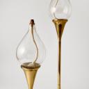 Set of three vintage Freddie Andersen oil lamps_4