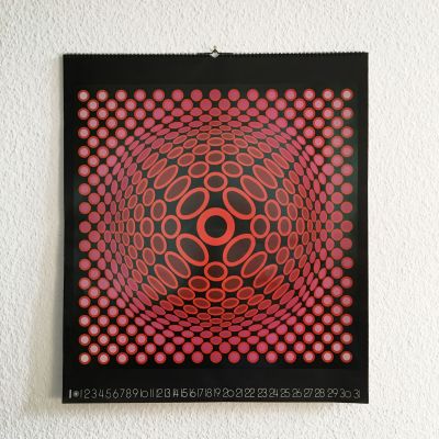 Vasarely perpetual calendar_0