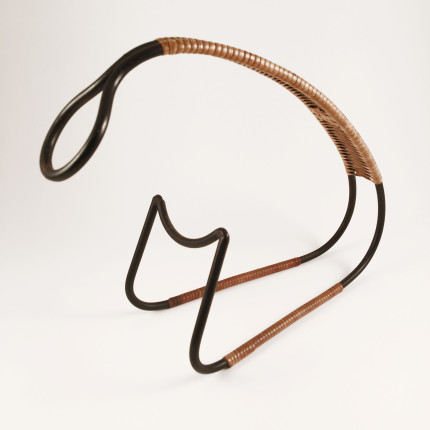Vintage bottle holder by Laurids and Lonborg