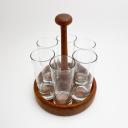 Vintage glass holder by Digsmed Denmark_5