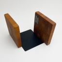 Vintage teak bookends Brostrom design_2