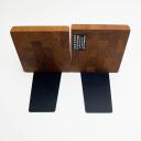 Vintage teak bookends Brostrom design_6