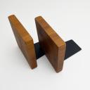 Vintage teak bookends Brostrom design_1