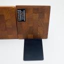 Vintage teak bookends Brostrom design_5